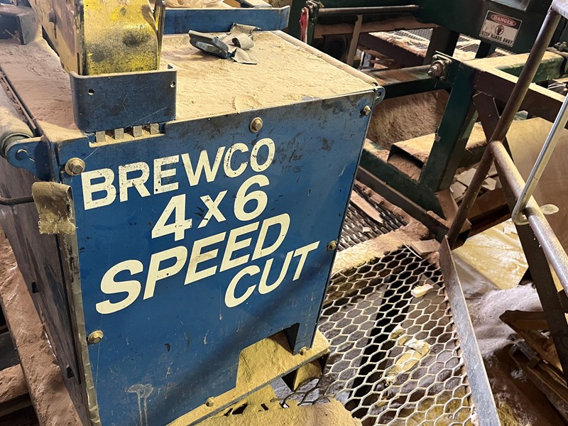Brewco Speed Cut Off Chop Saw